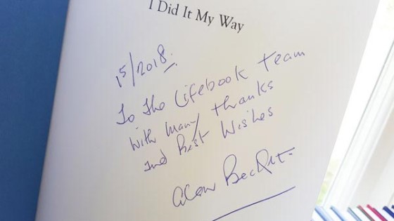 Alan Beckett LifeBook Memoir & Autobiography Services