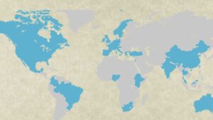 LifeBook World Map