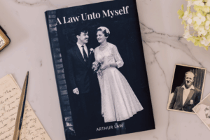 'A Law Unto Myself' by Arthur Law - a LifeBook Memoirs private autobiography,