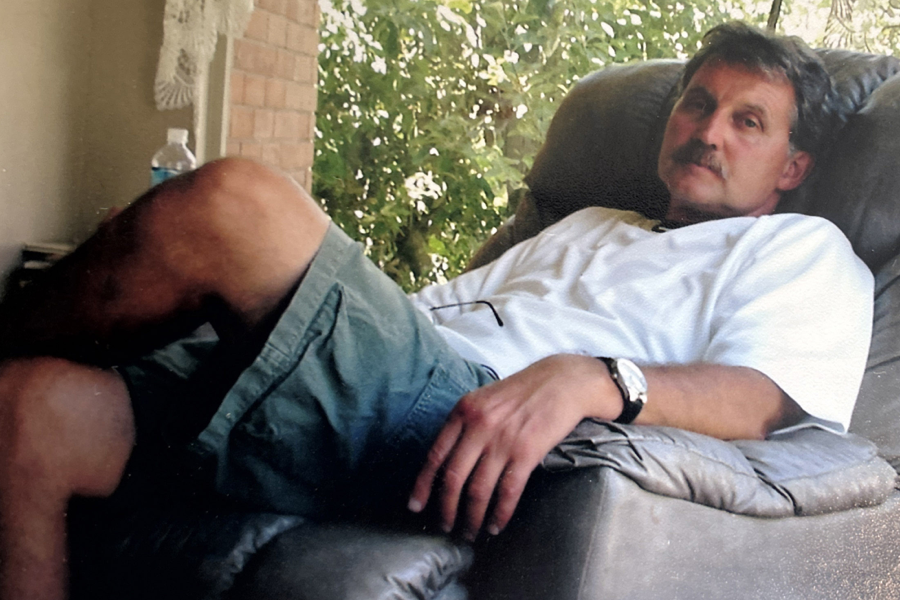 LifeBook author Clark Boulton