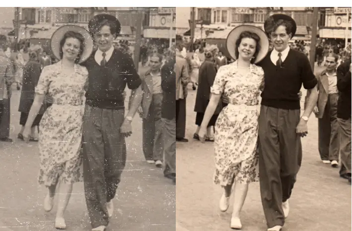 Restoring your cherished photographs