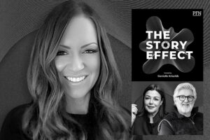 The Story Effect podcast graphic