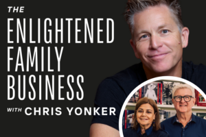 Banner image representing The Enlightened Family Business podcast with Chris Yonker